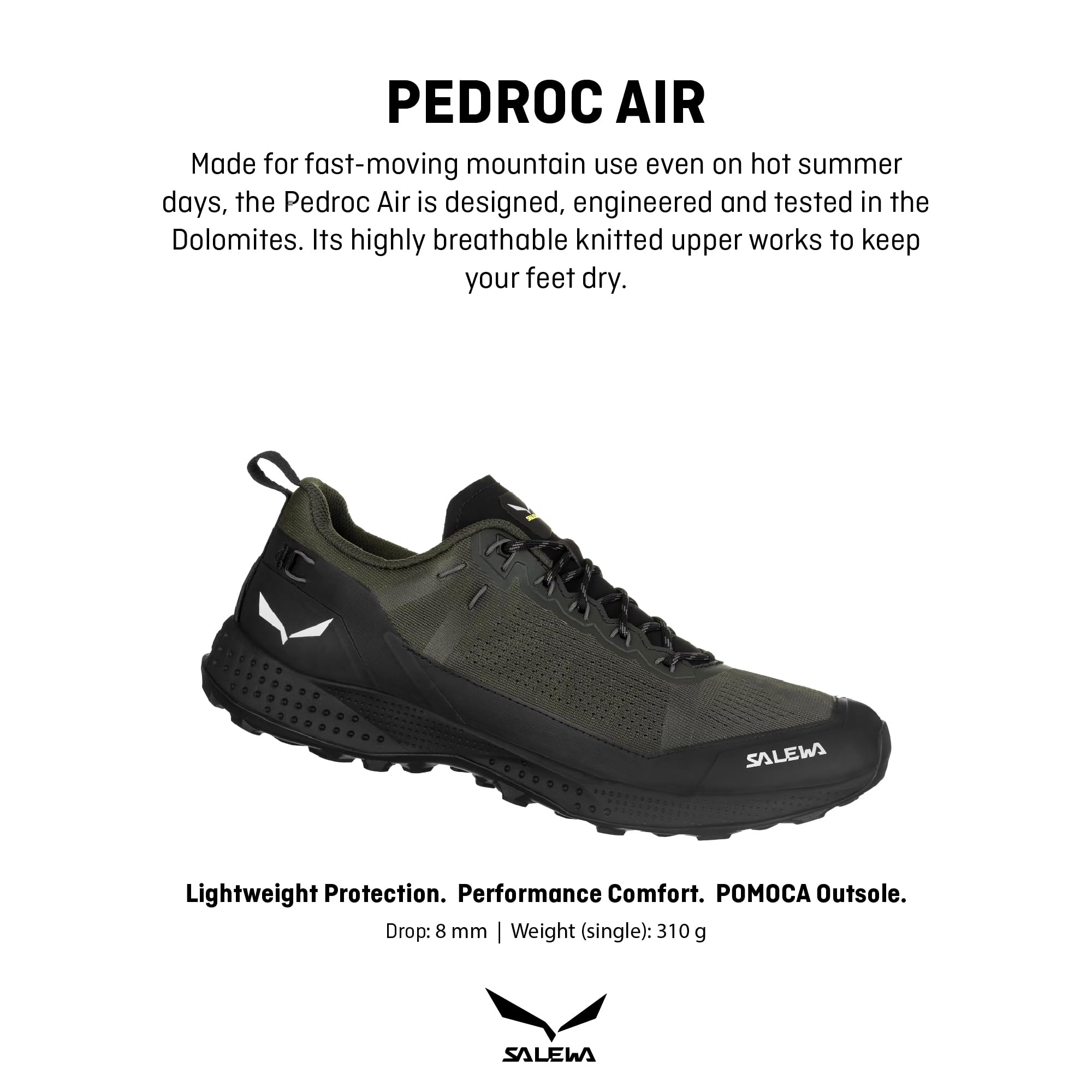 salewa-pedroc-air-scarpe-da-avvicinamento-java-blue-black-uk-8 image 2