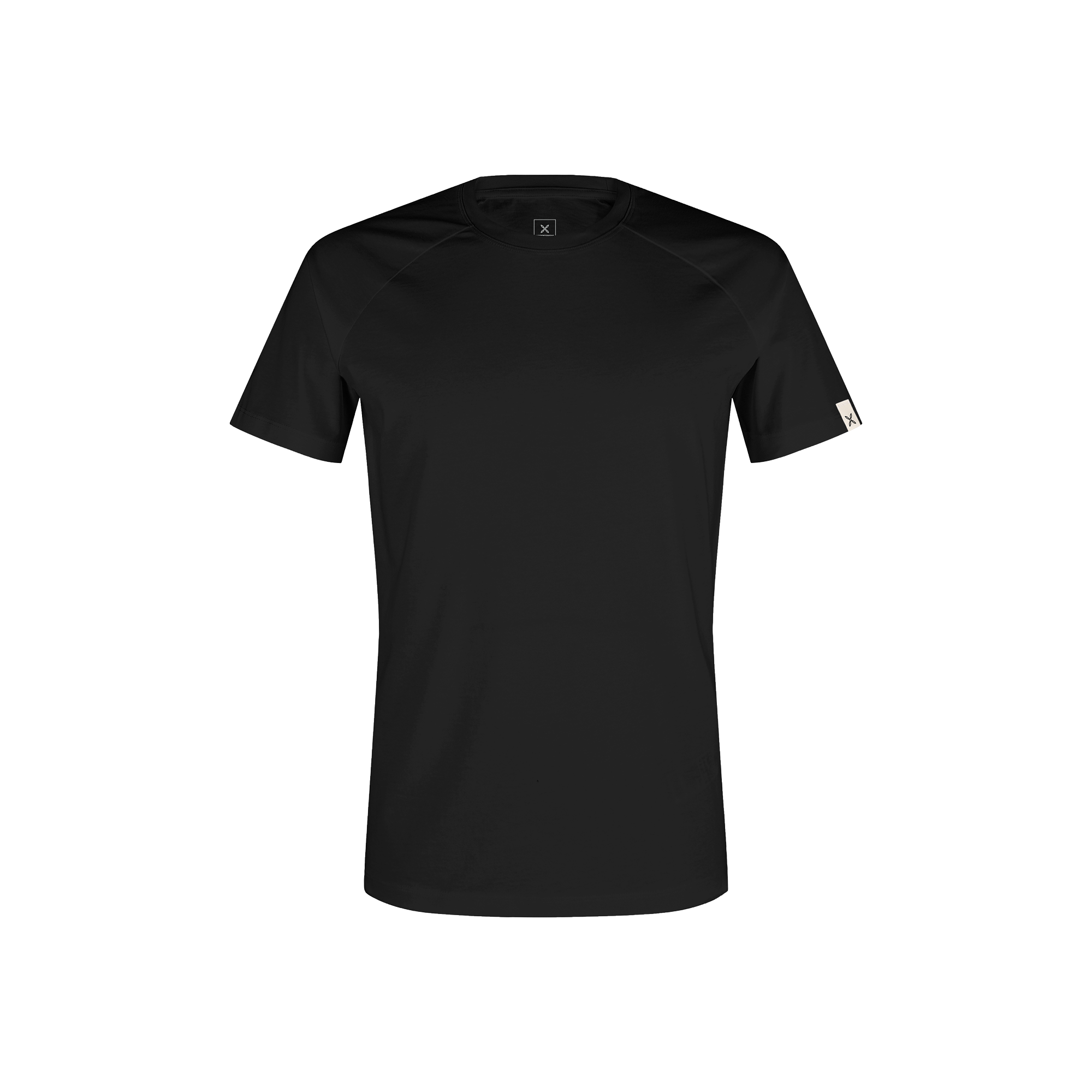 montura-minimal-logo-t-shirt-t-shirt-uomo-in-cotone-bio image 4