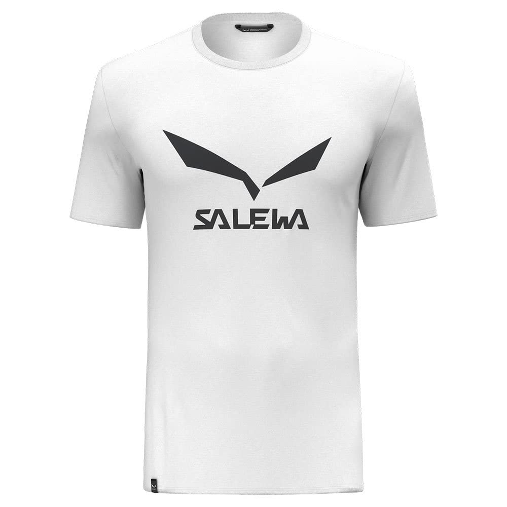 salewa-solid-dry-logo-m-maglietta-uomo-in-cotone-drirelease image 1