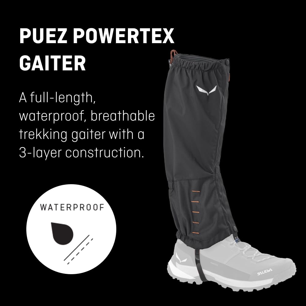 salewa-puez-ptx-trekking-gaiter-ghetta-impermeabile-unisex image 2