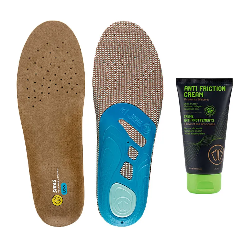 sidas-3feet-outdoor-low-solette-crema-anti-sfregamento-bundle image 1