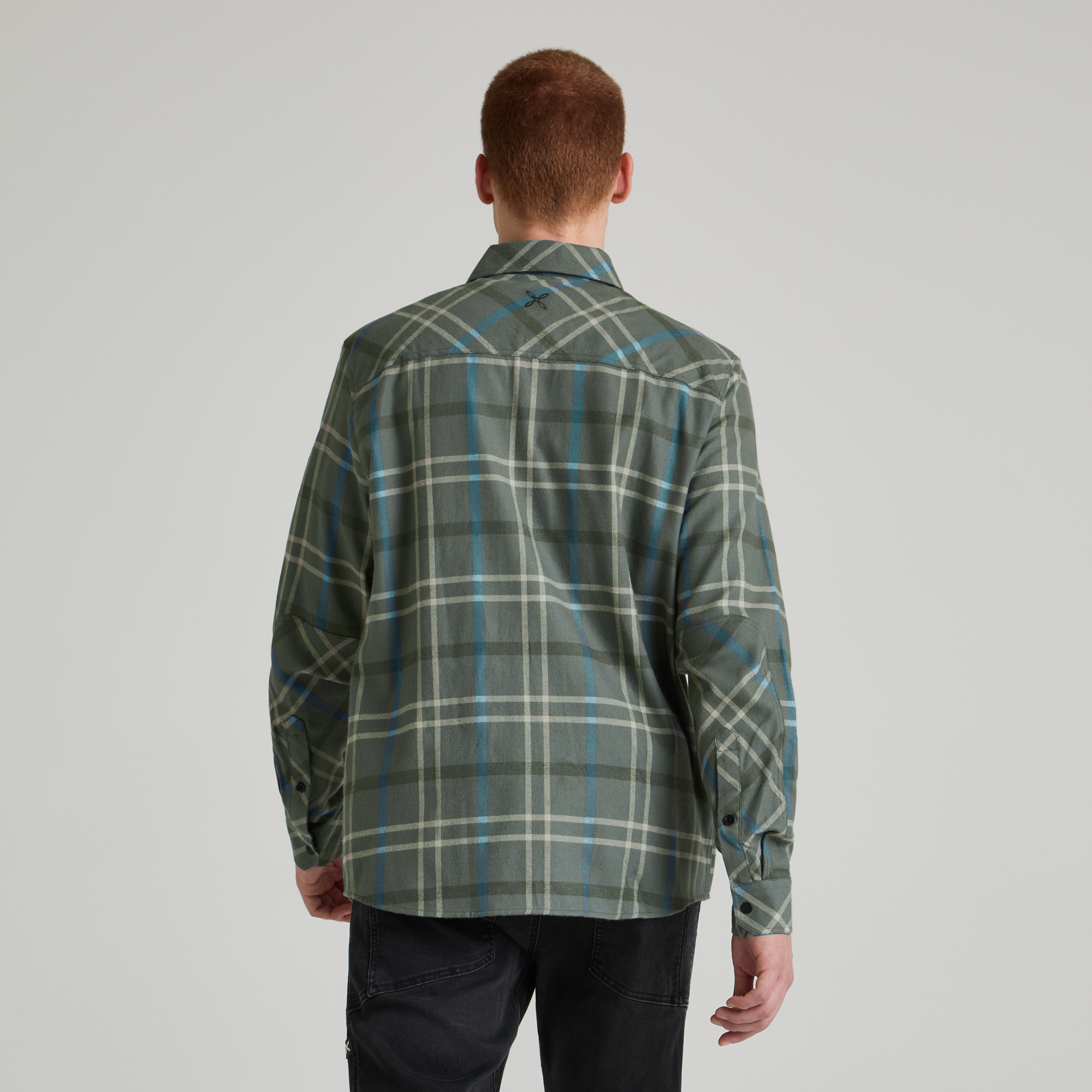 montura-check-camicia-uomo-in-cotone image 8