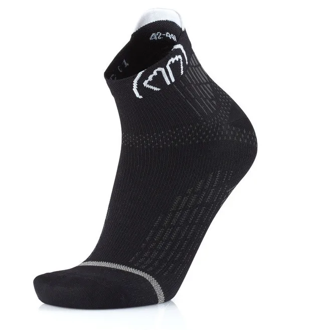 sidas-run-anatomic-ankle-black-calze-running-corte-alla-caviglia image 1