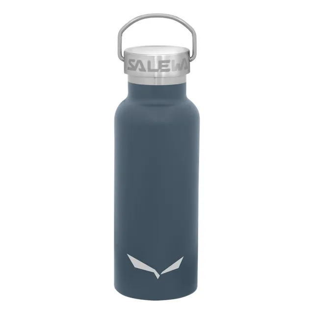 salewa-valsura-insulated-bottle-borraccia-termica-0-45-l-gray image 1