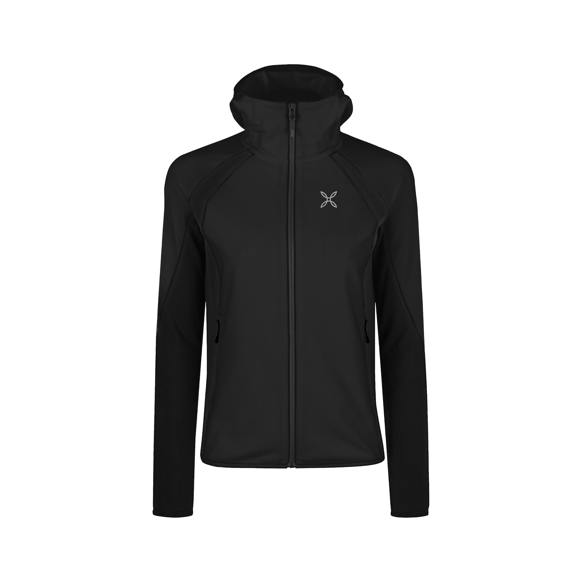 montura-stretch-evo-maglia-donna-pile-termico-con-cappuccio image 3