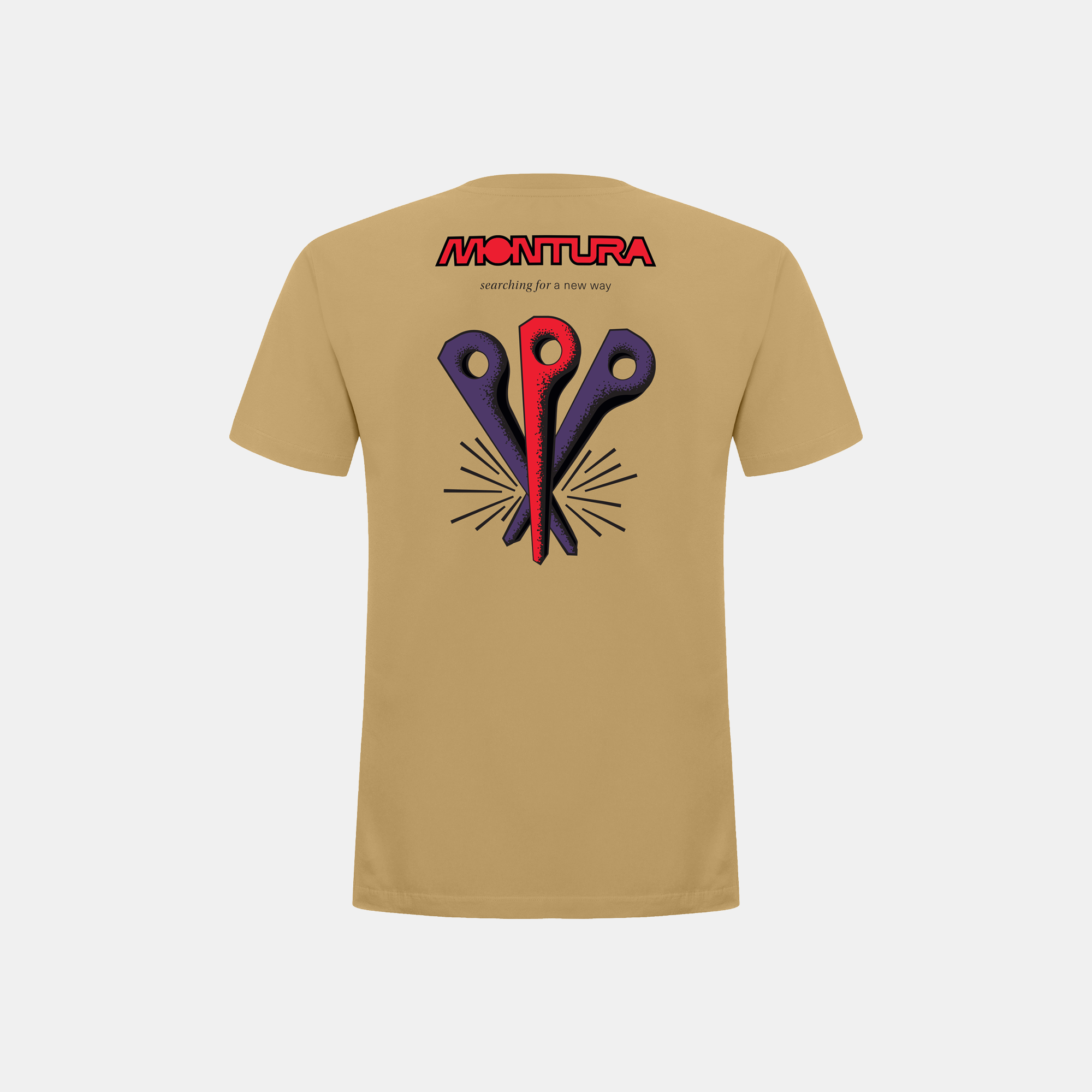montura-pitons-t-shirt-maglietta-cotone-organico-uomo image 6