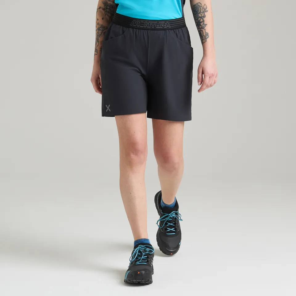 montura-rise-shorts-donna-pantaloncini-trail-running image 1