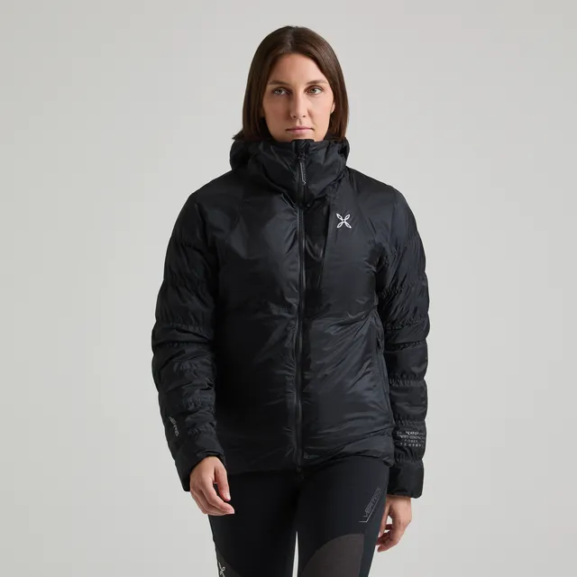 montura-vertigo-waterproof-duvet-donna-piumino-impermeabile-alpinismo image 1