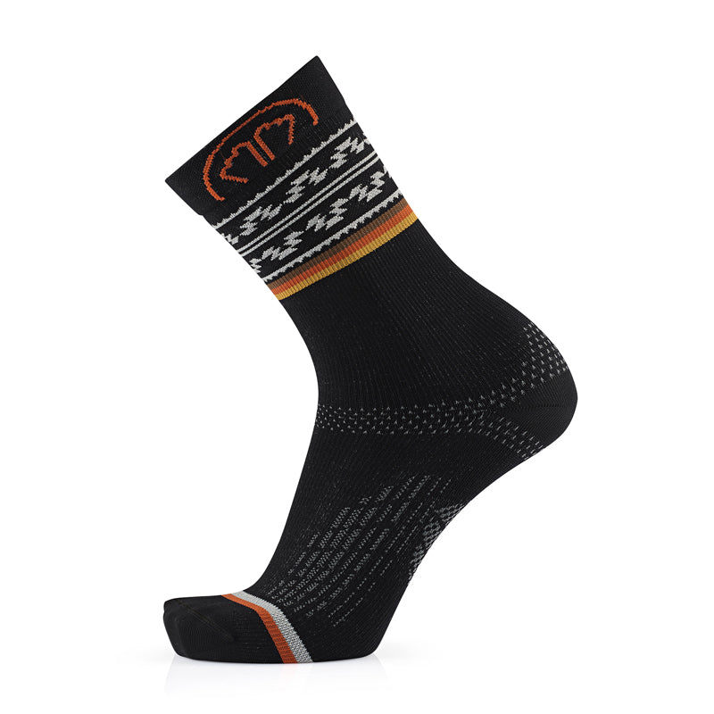 sidas-run-spirit-black-calze-running-e-trail-tecniche image 2