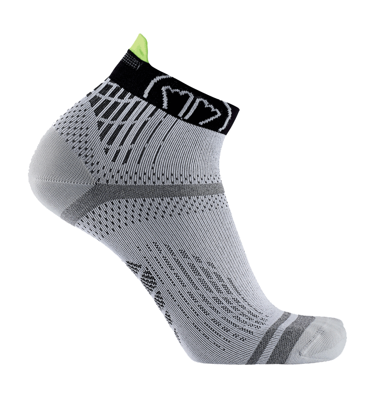sidas-run-feel-grigio-nero-calze-running-sottili-tecniche image 4