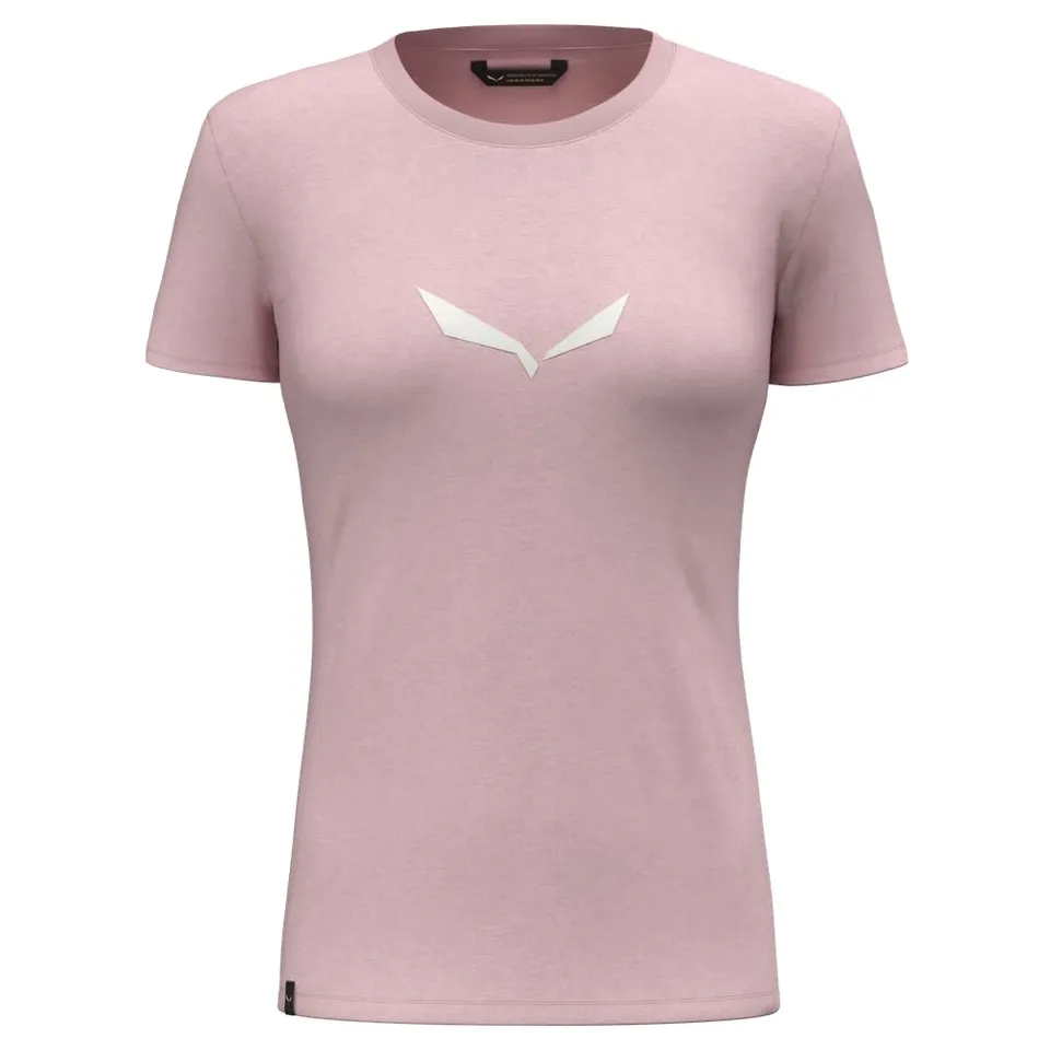 salewa-solid-dri-rel-maglia-sportiva-donna-a-maniche-corte image 1