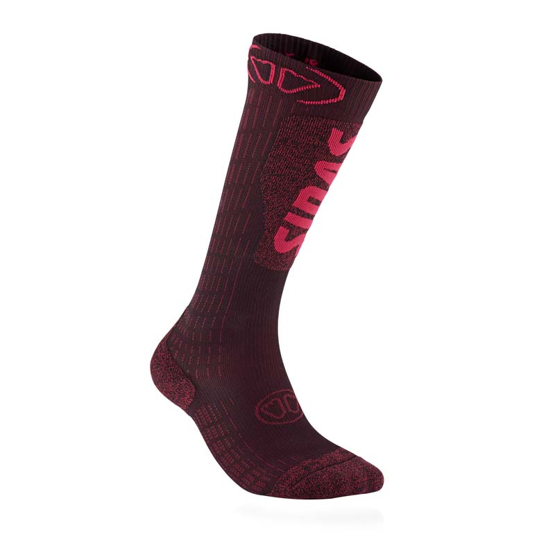 sidas-ski-expert-women-calze-sci-bordeaux image 1