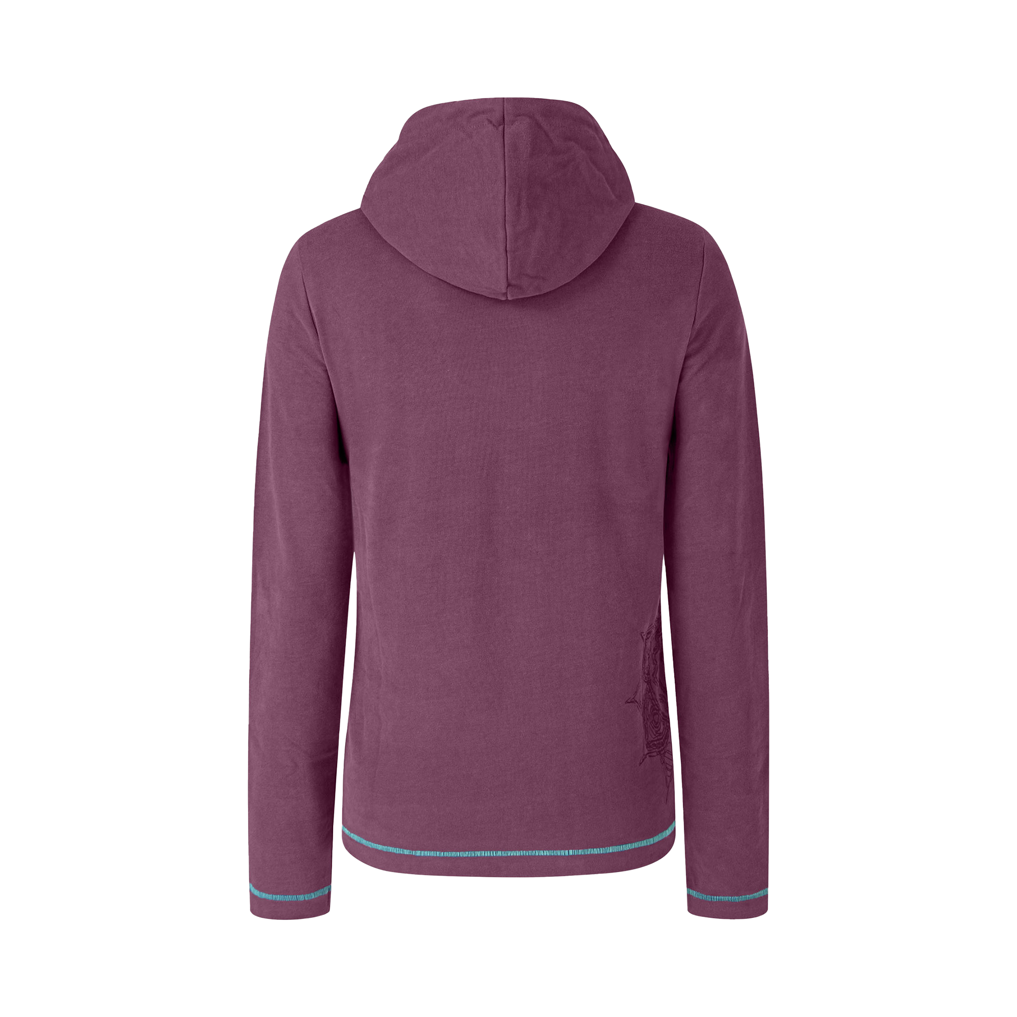 montura-tali-maglia-woman-felpa-hoody-in-cotone-stretch-pesante image 7