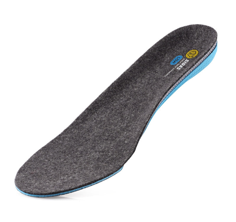 sidas-3feet-merino-low-solette-anatomiche-invernali-arco-basso image 4