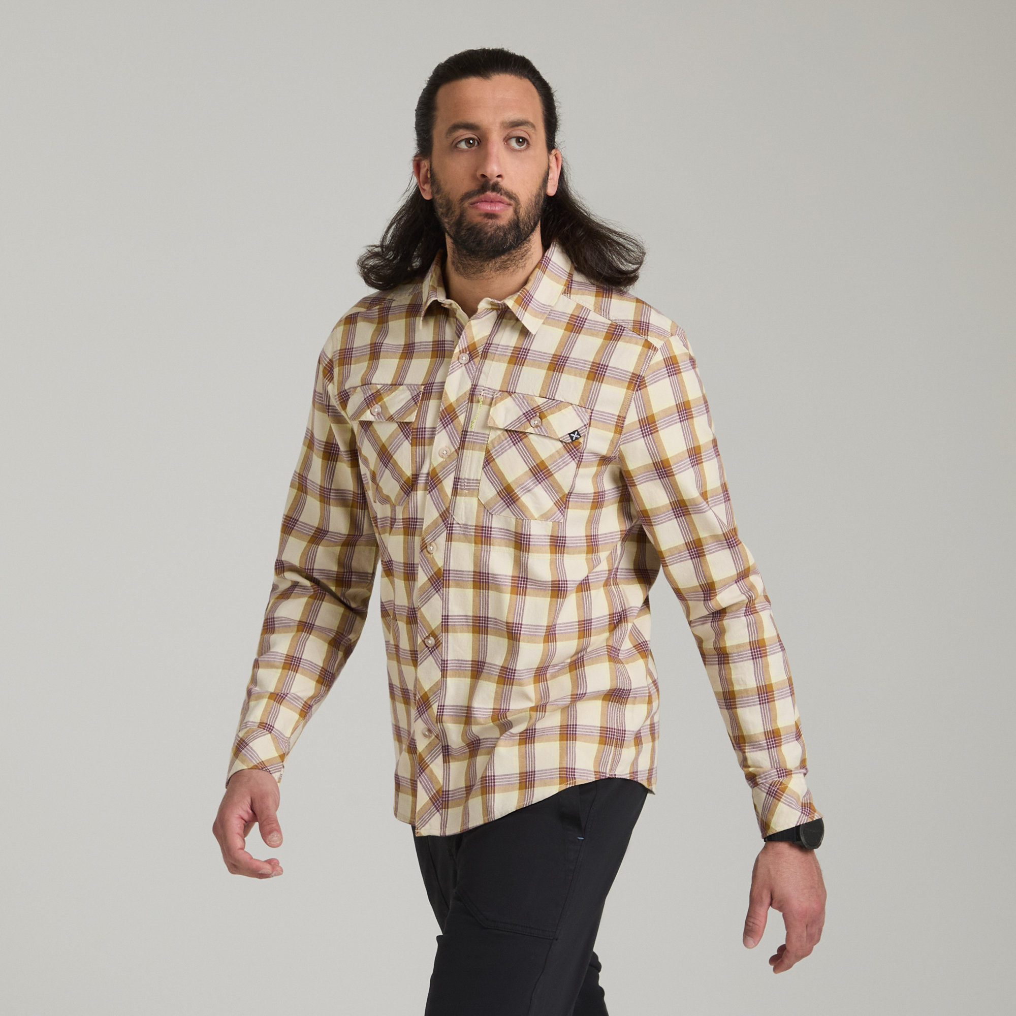 montura-cotton-check-shirt-camicia-uomo-in-cotone-a-quadri image 7