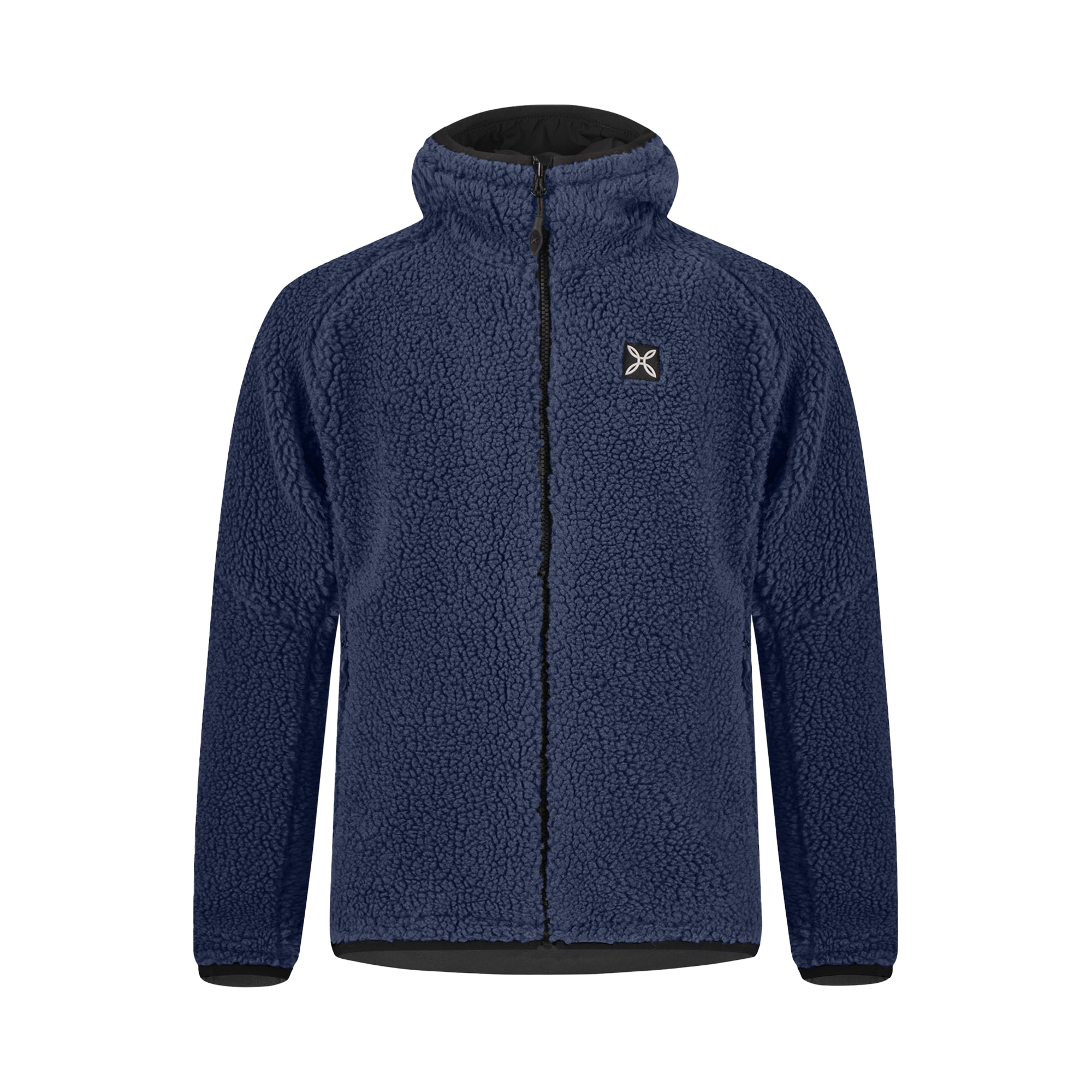 montura-curly-maglia-kids-felpa-pile-bambino-con-cappuccio-e-zip image 3