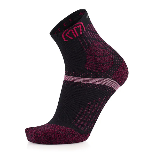 sidas-trail-protect-calze-trail-running-nero-rosa image 1