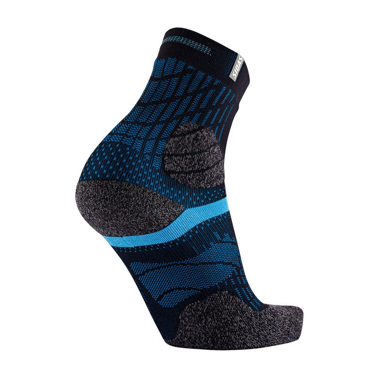 sidas-trail-double-black-turquoise-calze-trail-running-doppie image 5