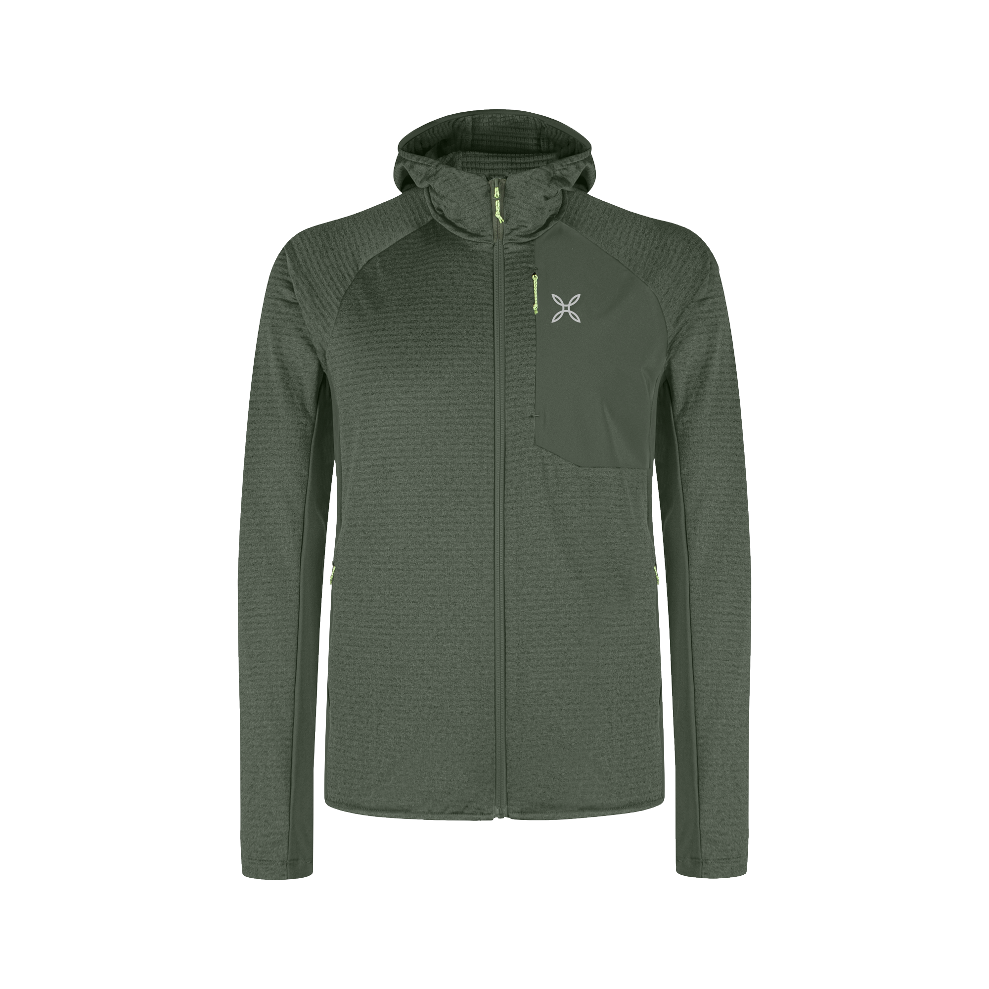montura-dolomiti-hooded-maglia-pile-stretch-con-cappuccio-e-zip image 2