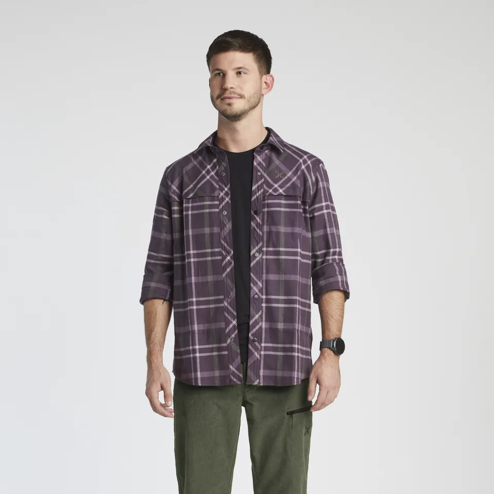 montura-check-camicia-uomo-in-cotone image 1