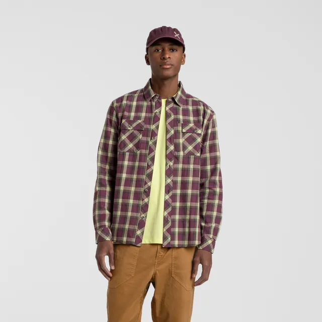 montura-cotton-check-shirt-camicia-uomo-in-cotone-a-quadri image 1