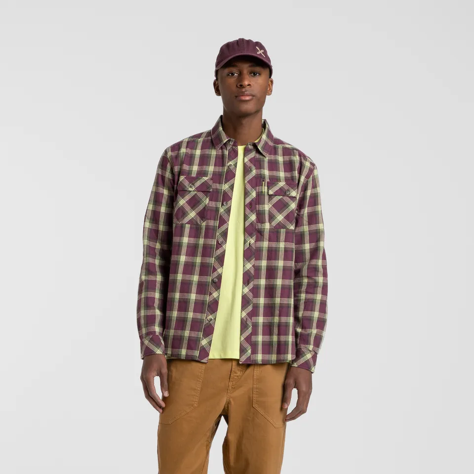 montura-cotton-check-shirt-camicia-uomo-in-cotone-a-quadri image 1