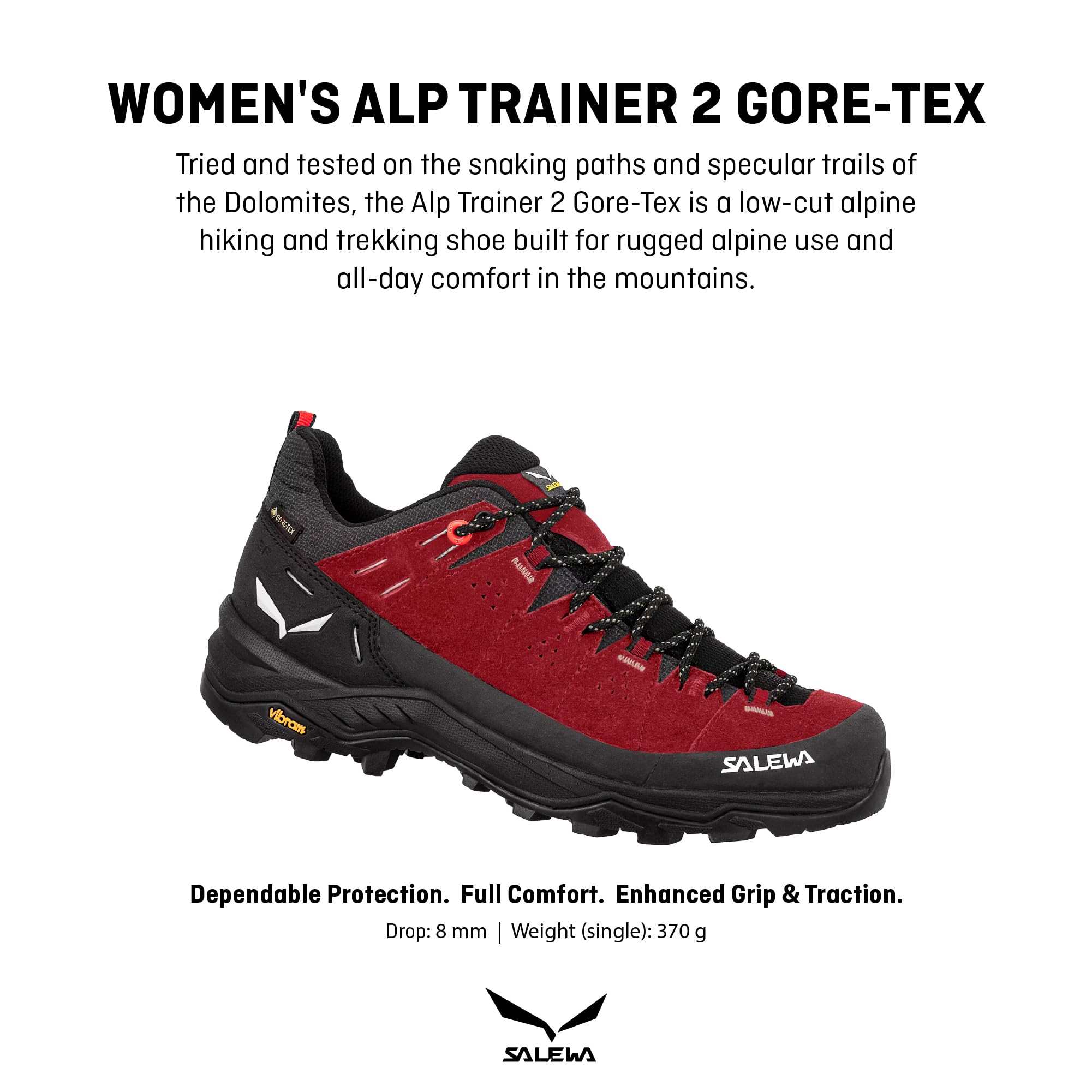 salewa-alp-trainer-2-scarpa-da-trekking-donna-low-cut image 2