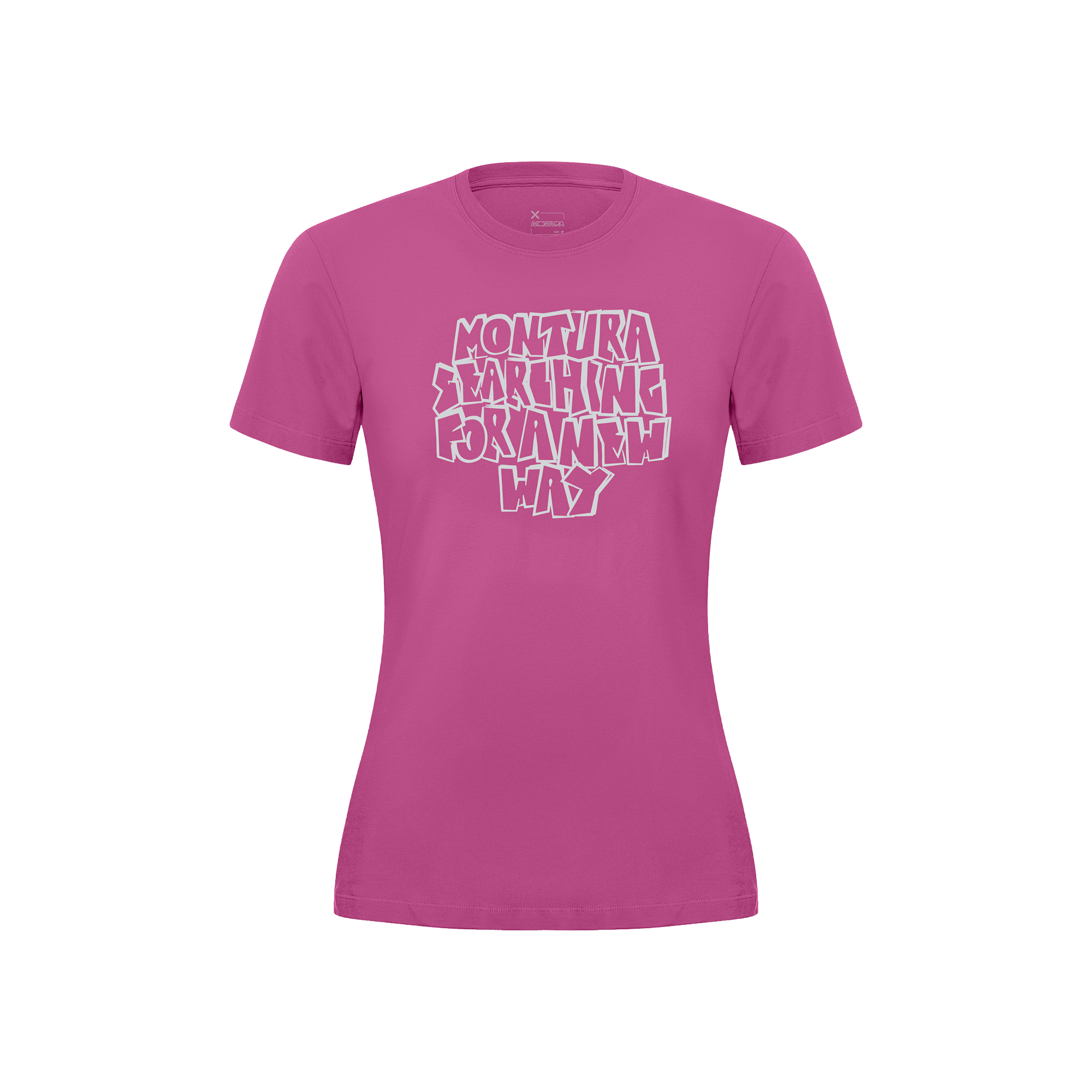 montura-knots-t-shirt-donna-t-shirt-in-cotone-organico-elasticizzato-gots image 3