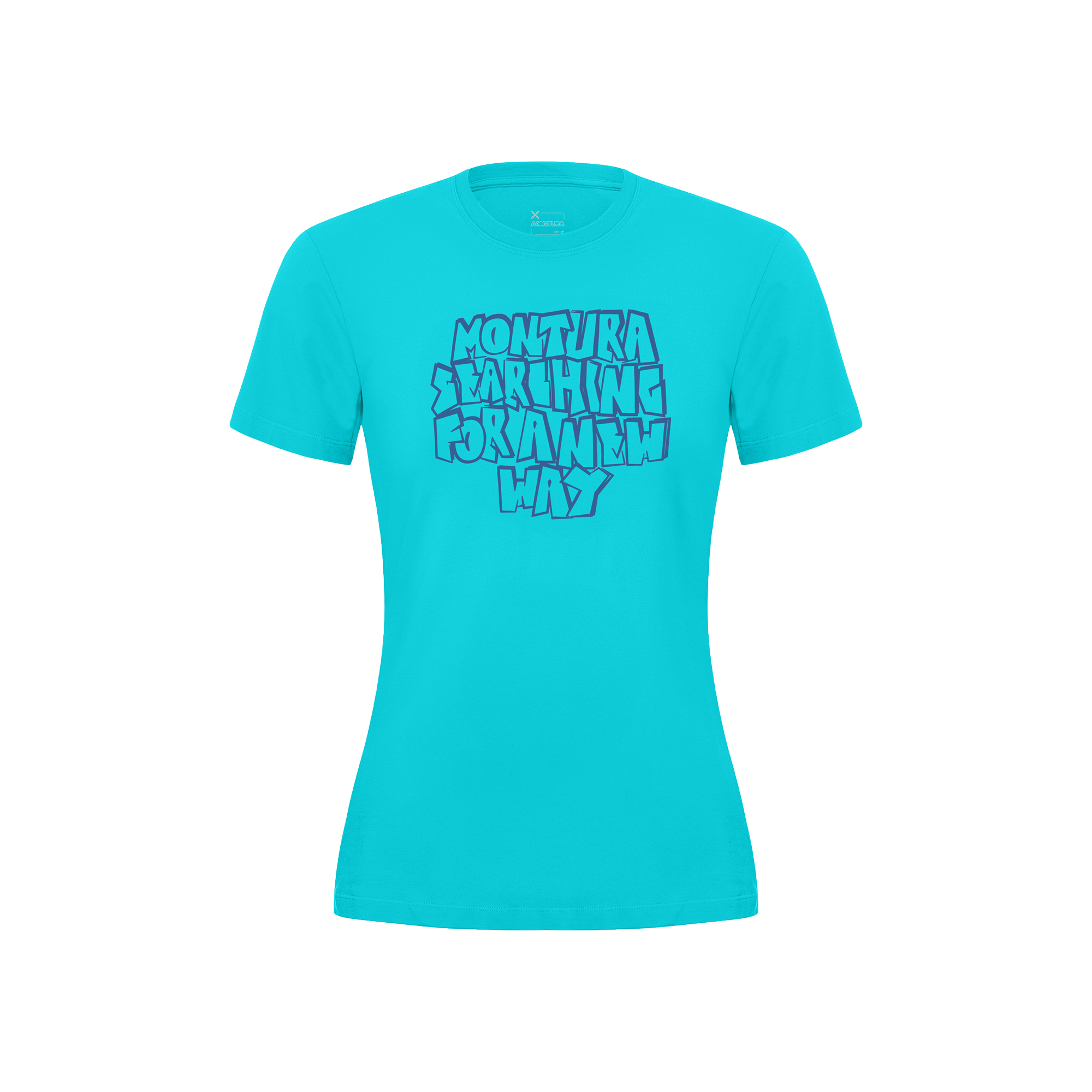 montura-knots-t-shirt-donna-t-shirt-in-cotone-organico-elasticizzato-gots image 4