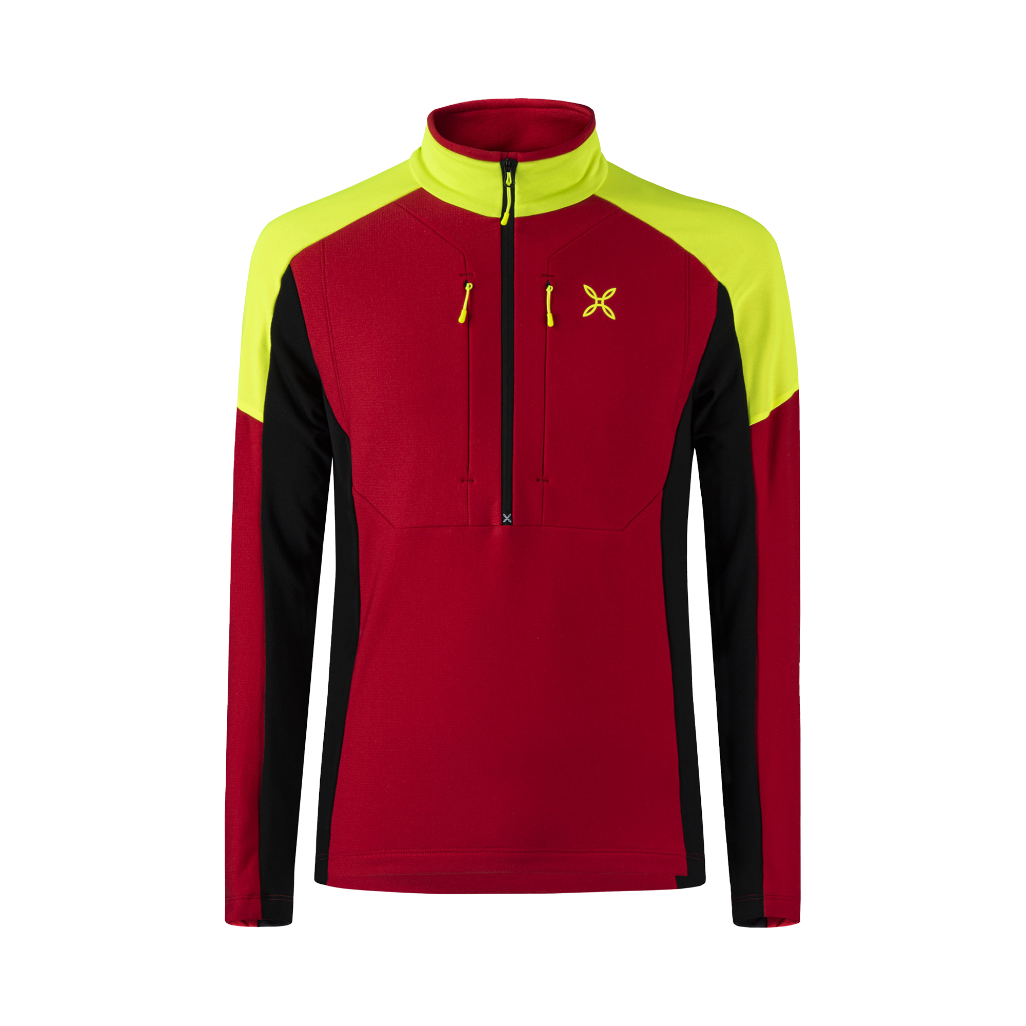 montura-force-anorak-pile-termico-mezza-zip-unisex image 1