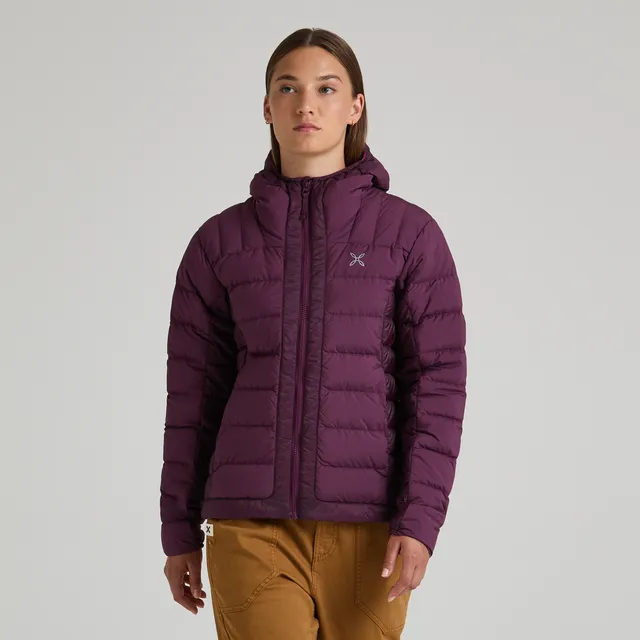 montura-renon-hooded-duvet-woman-piumino-donna-pertex-quantum image 1