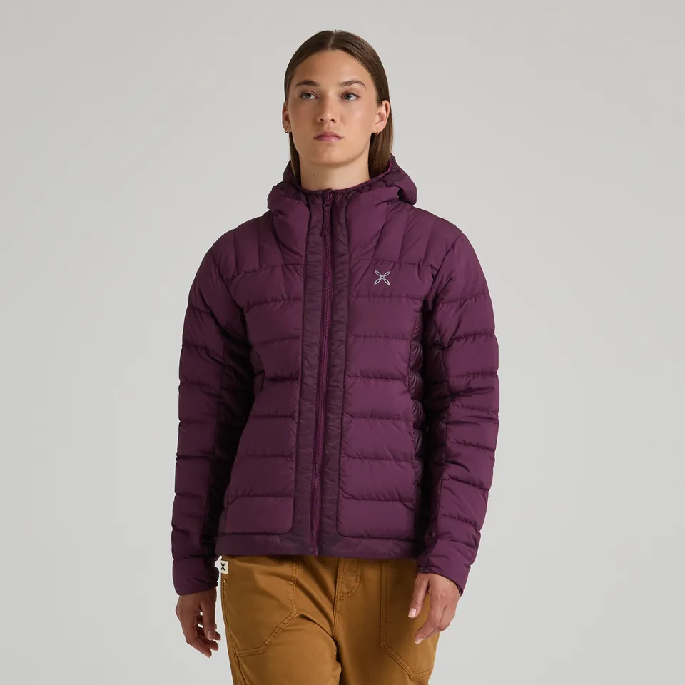 montura-renon-hooded-duvet-woman-piumino-donna-pertex-quantum image 1