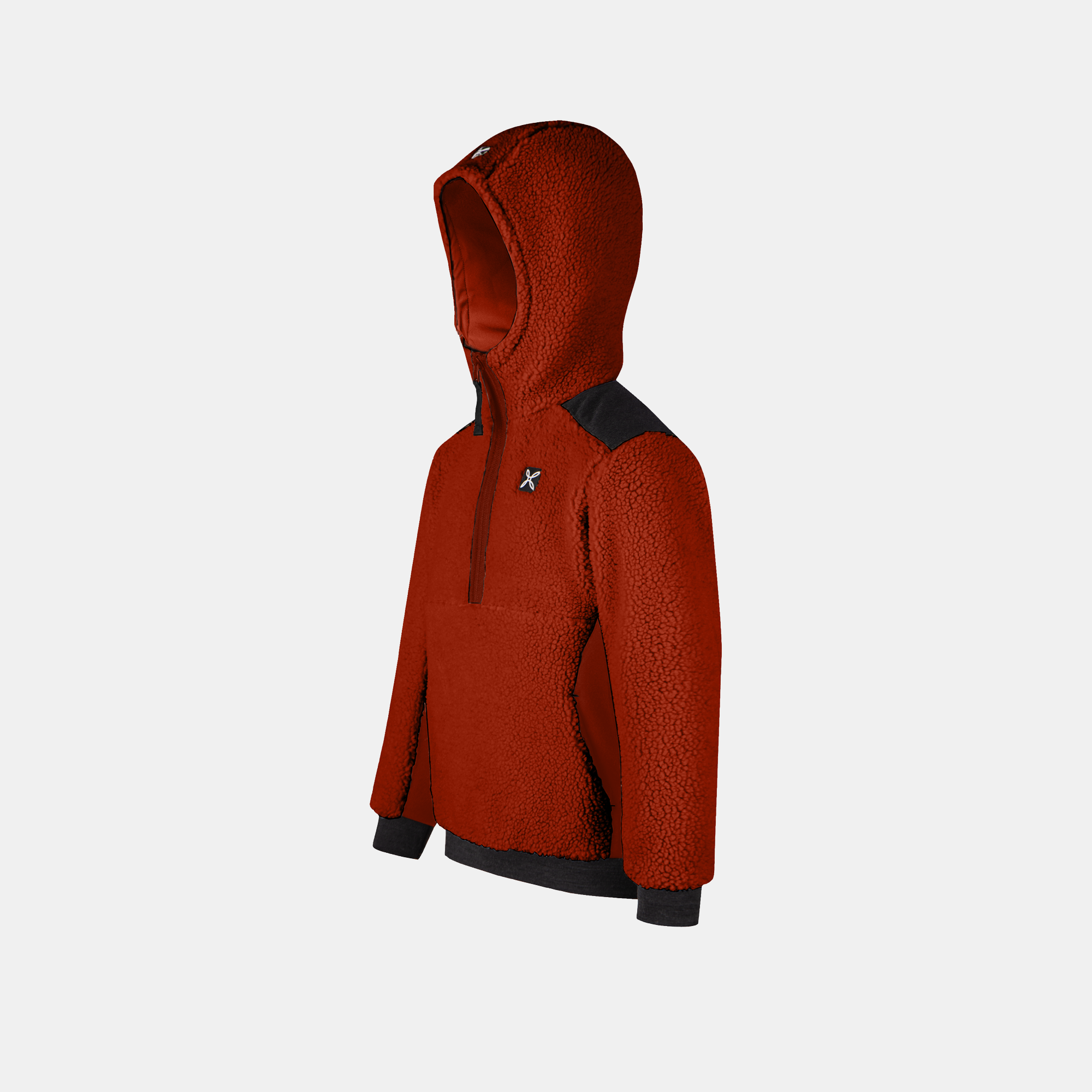 montura-sherpa-half-zip-maglia-kids-pile-bambino-mezza-zip image 7