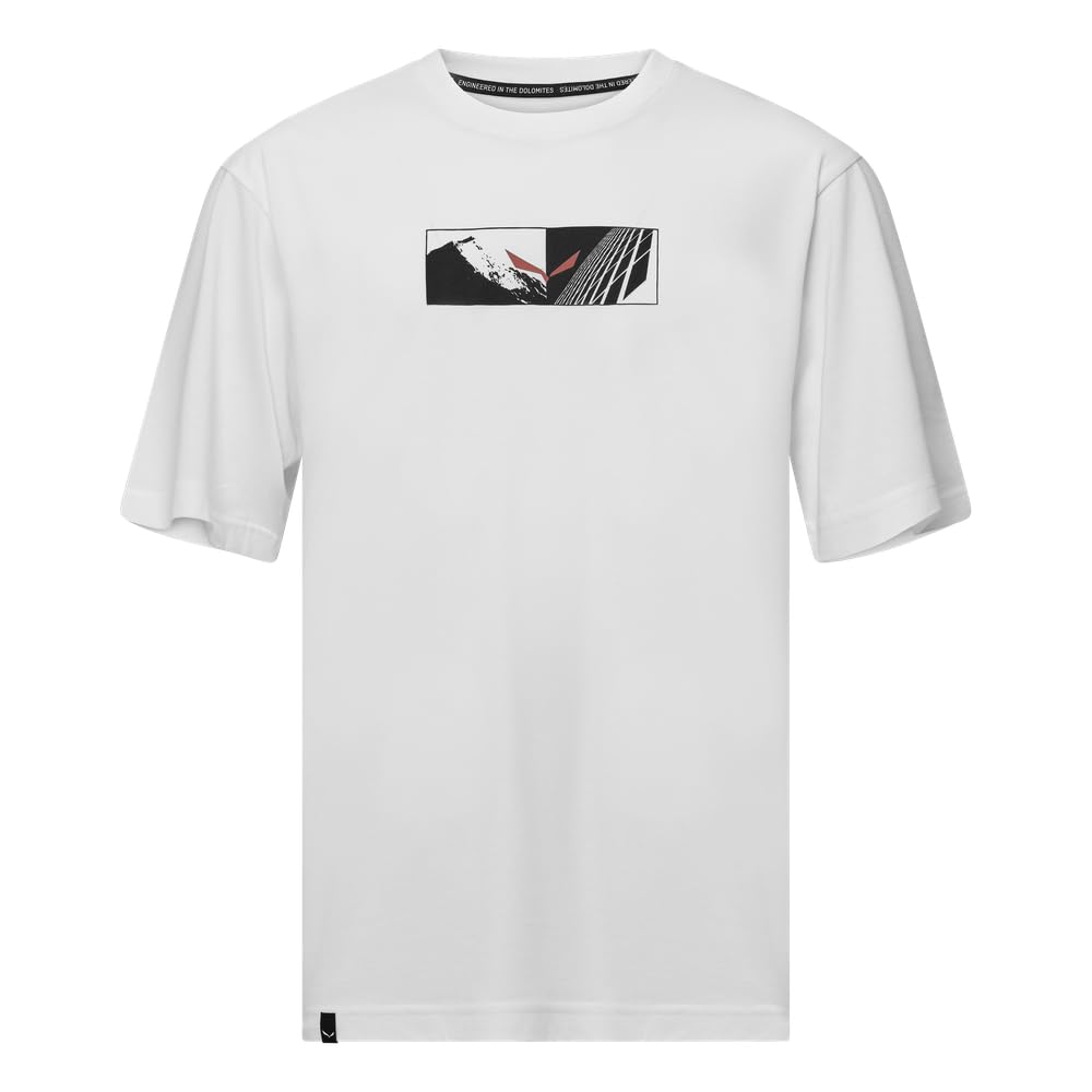 salewa-eagle-hybrid-s-s-tee-uomo-taglia-m-maglietta-larga-montagna image 1