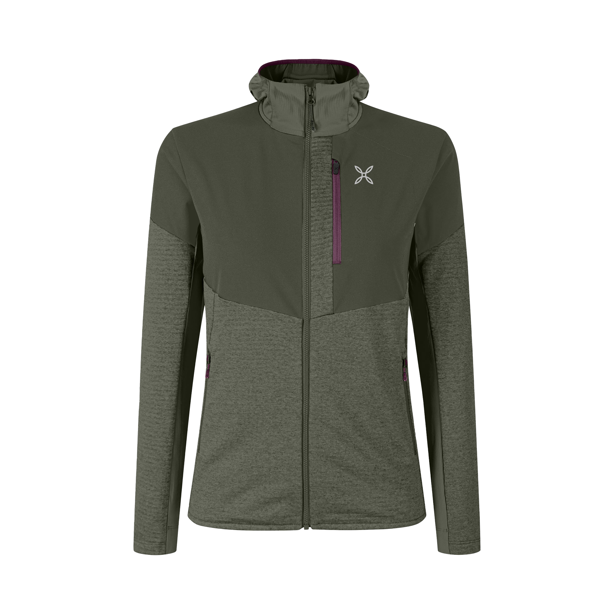 montura-thermalgrid-pro-2-maglia-woman-pile-griglia-zip-donna image 7