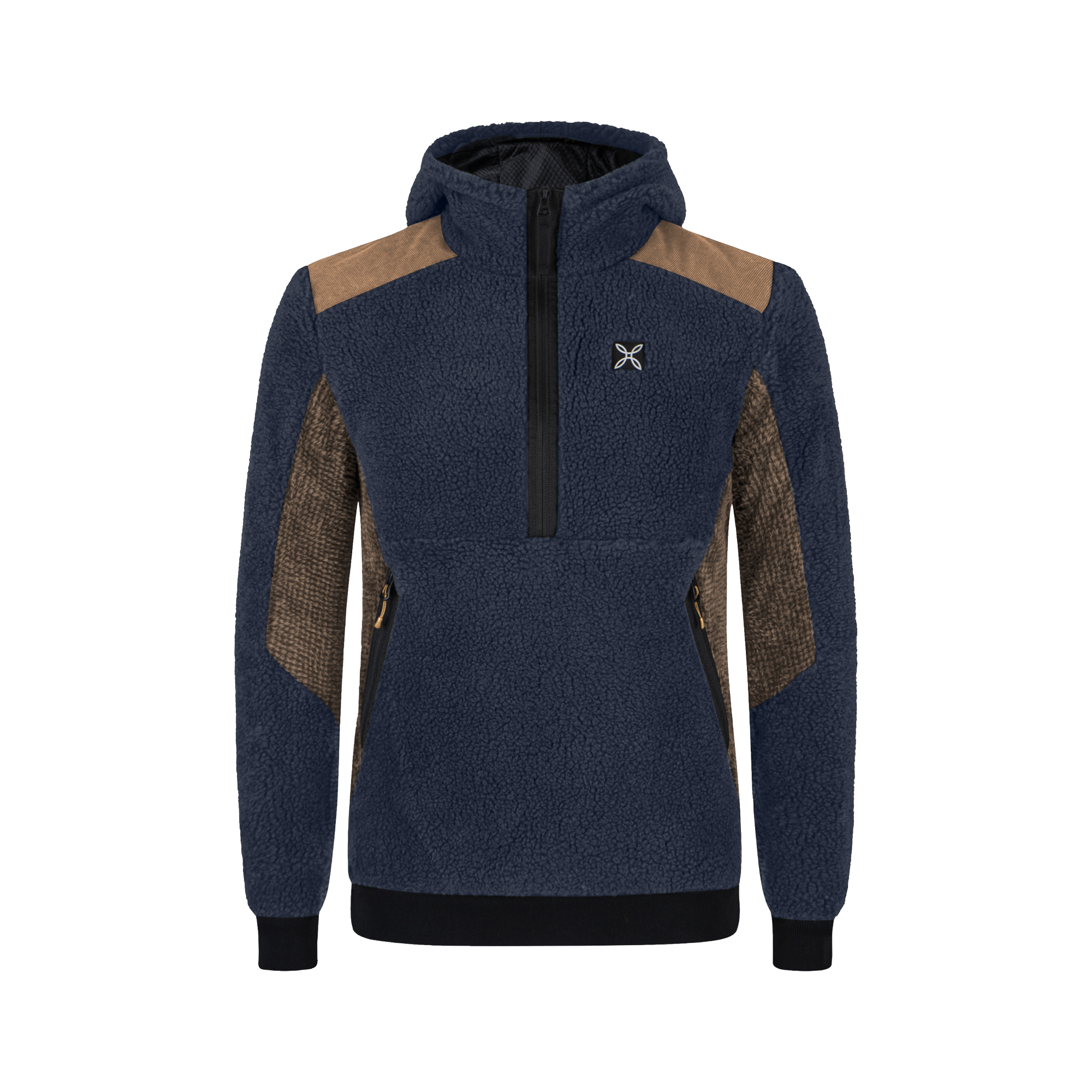 montura-nomad-2-maglia-anorak-pile-polartec-high-loft-con-cappuccio image 7