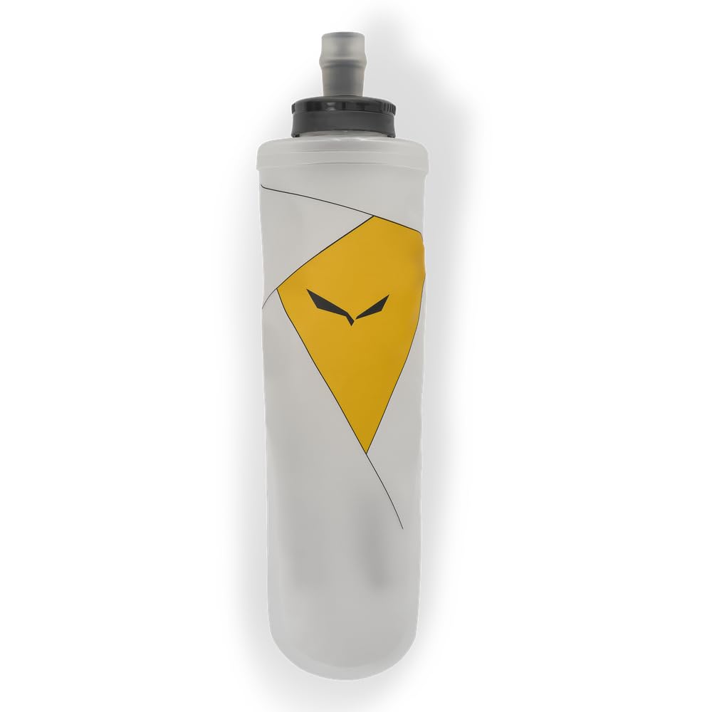 salewa-transflow-flask-0-5l-borraccia-soft-flask-oro-taglia-unica image 1