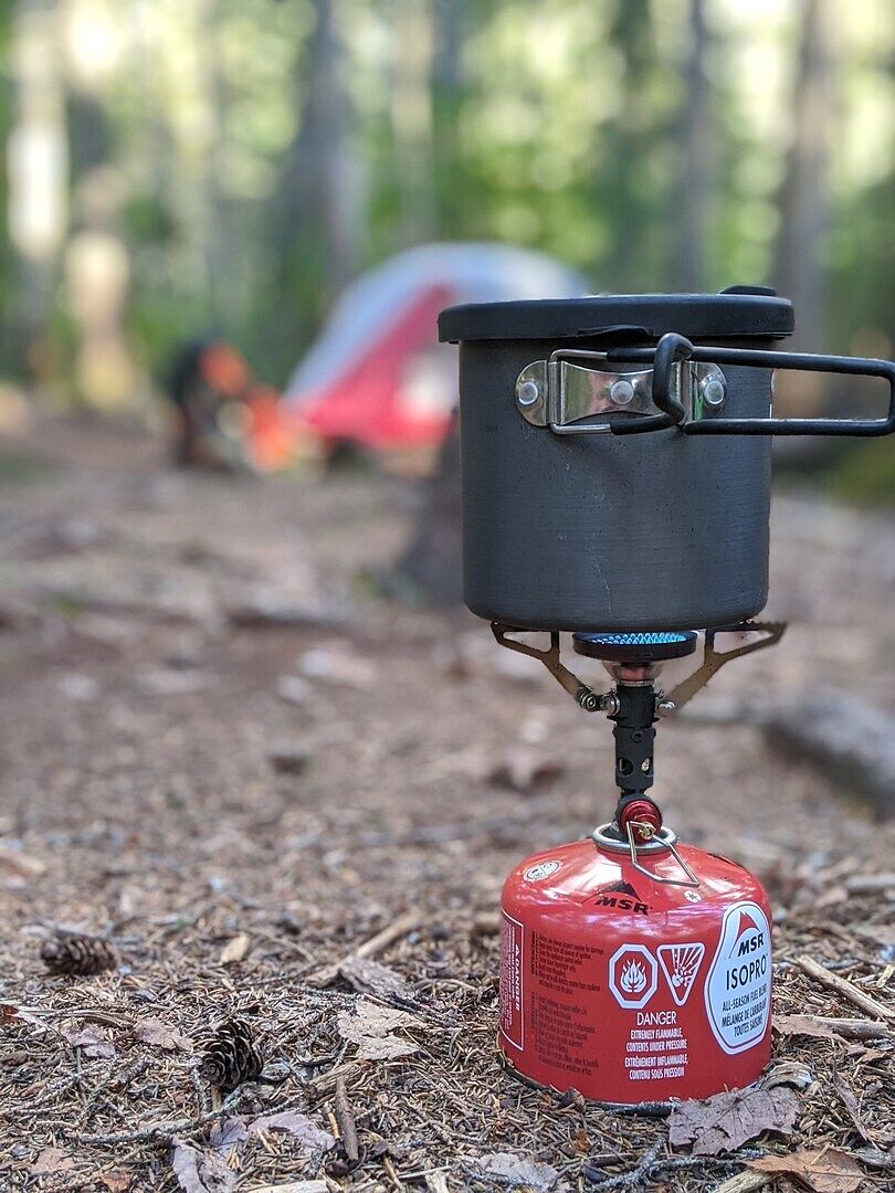 Cucina vera in trekking