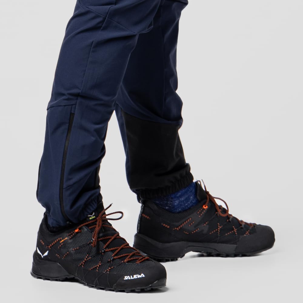 salewa-obes9-scarpa-in-pelle-da-uomo-per-trekking-e-uso-quotidiano image 2
