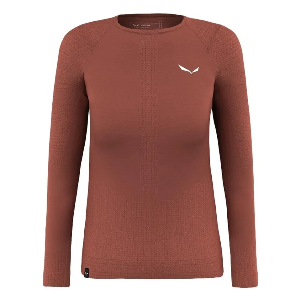 salewa-zebru-medium-warm-t-shirt-termica-donna-manica-lunga image 1