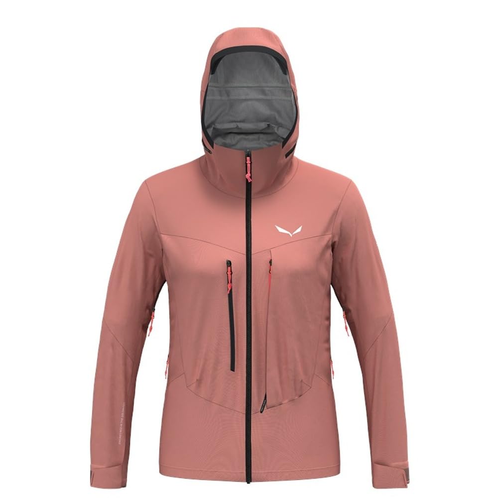 salewa-sella-3-layers-powertex-hardshell-giacca-donna image 2